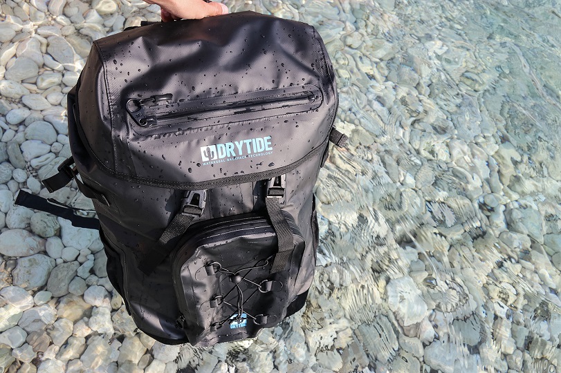 DryTide waterproof backpack