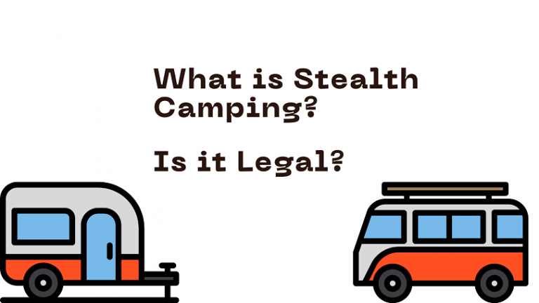 What is Stealth Camping